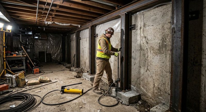 Foundation Stabilizing in East Taunton, MA