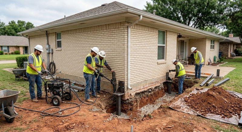 Foundation Stabilizing in Middlesex County, MA