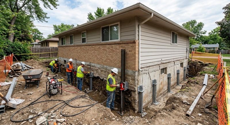 Foundation Strengthening in Abington, MA