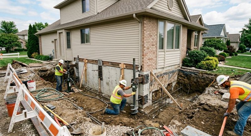 Foundation Strengthening in Abington, MA