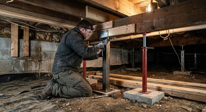Foundation Structural Repair in Berkley, MA