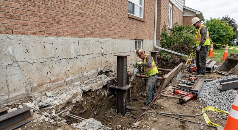 Foundation Structural Repair in Berkley, MA