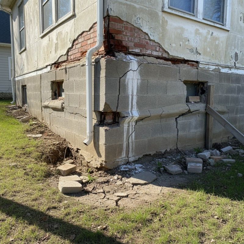 Foundation Structural Repair in Braintree, MA