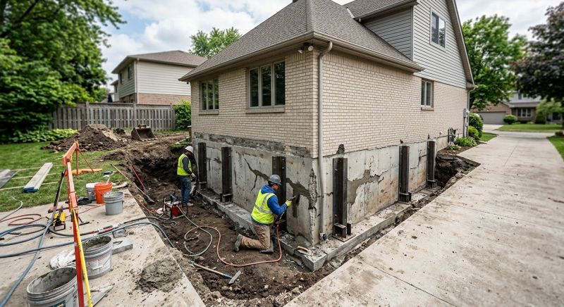 Foundation Structural Repair in Cohasset, MA
