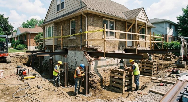 Foundation Structural Repair in Kingston, MA