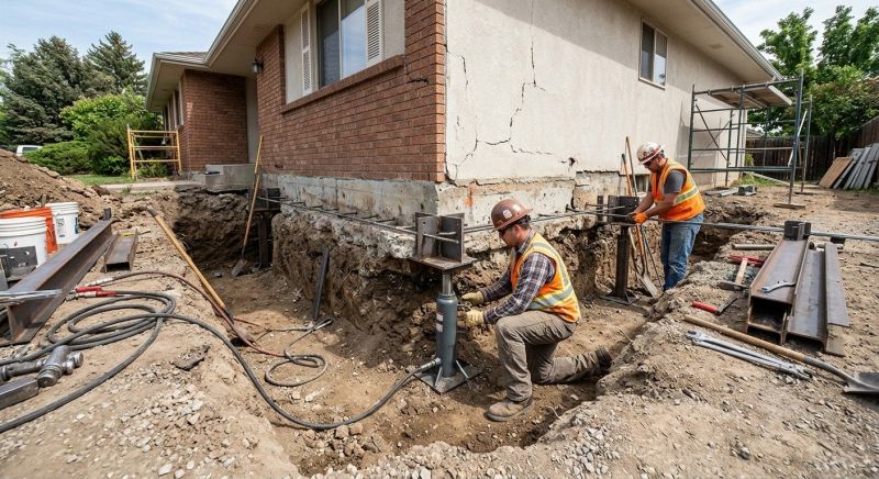 Foundation Structural Repair in Plymouth County, MA
