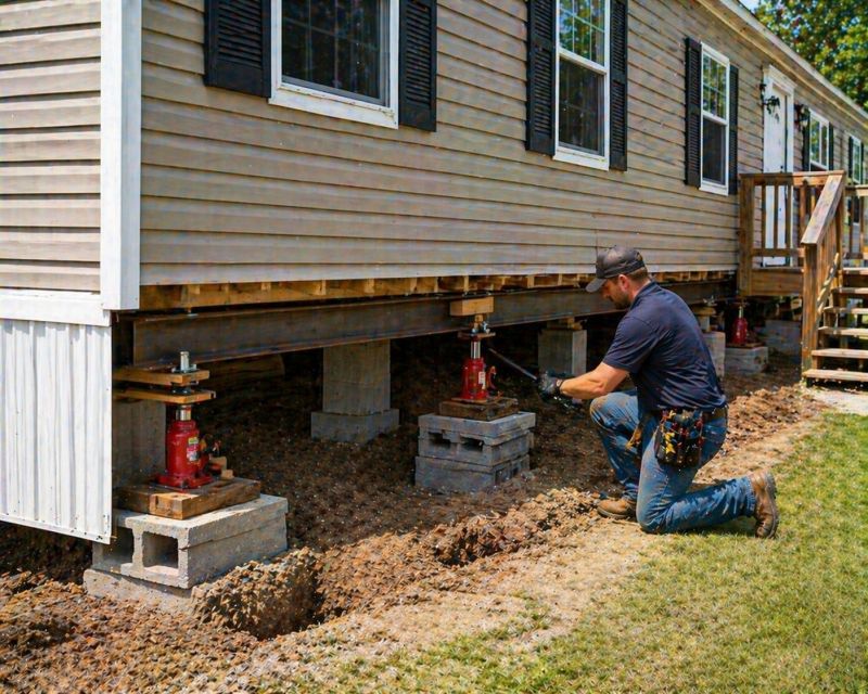 Home Foundation Leveling in Cambridge, MA