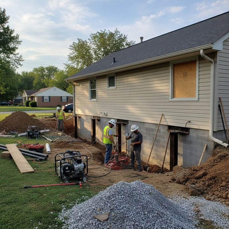 Home Foundation Repair in Berkley, MA