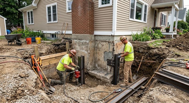 Home Foundation Repair in Lakeville, MA