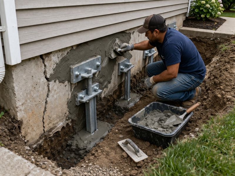 Home Foundation Repair in Saugus, MA