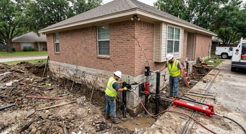 Home Foundation Repair in West Newton, MA