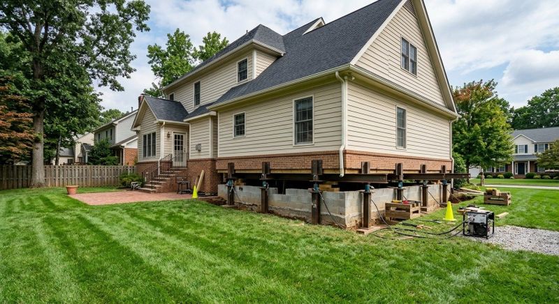 House Leveling in Canton, MA