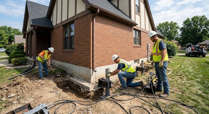 House Leveling in Everett, MA