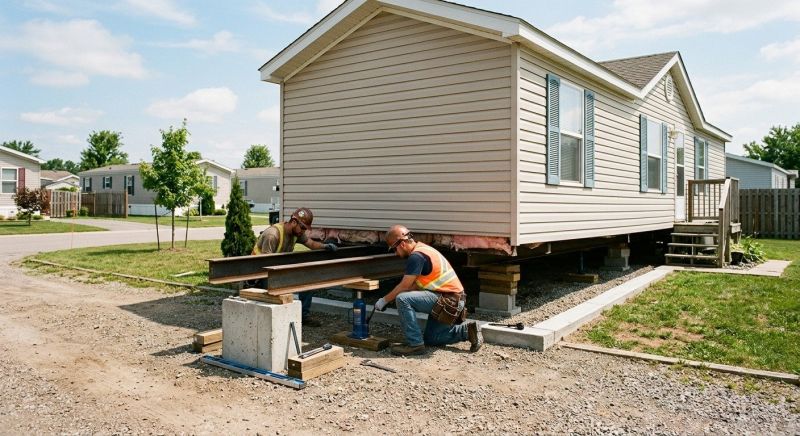 House Leveling in Lakeville, MA