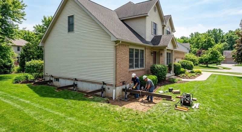 House Leveling in Medway, MA