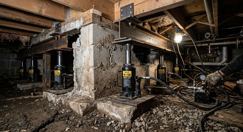 House Leveling in Middlesex County, MA
