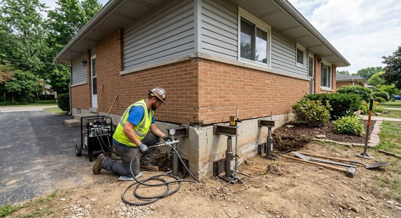 House Leveling in Natick, MA