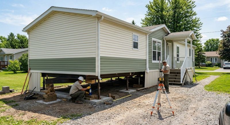 House Leveling in Newton Center, MA