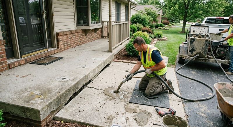 House Leveling in Taunton, MA