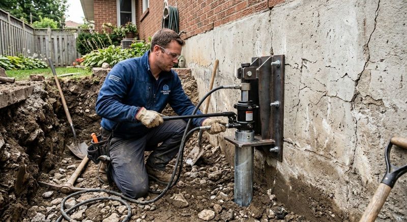 House Leveling in Watertown, MA