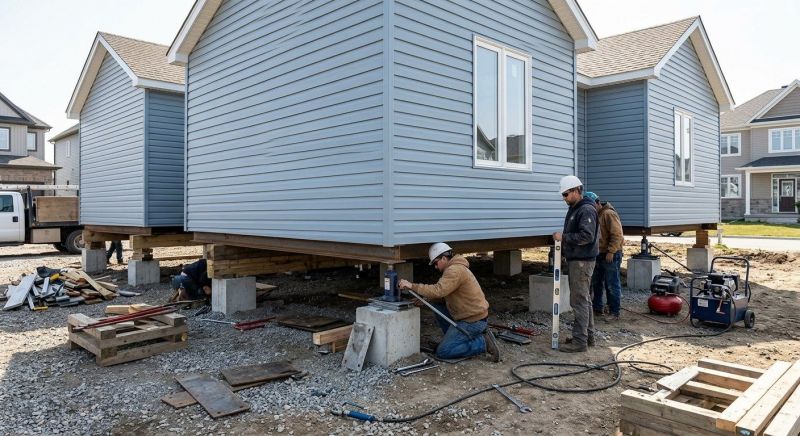 House Leveling in West Bridgewater, MA