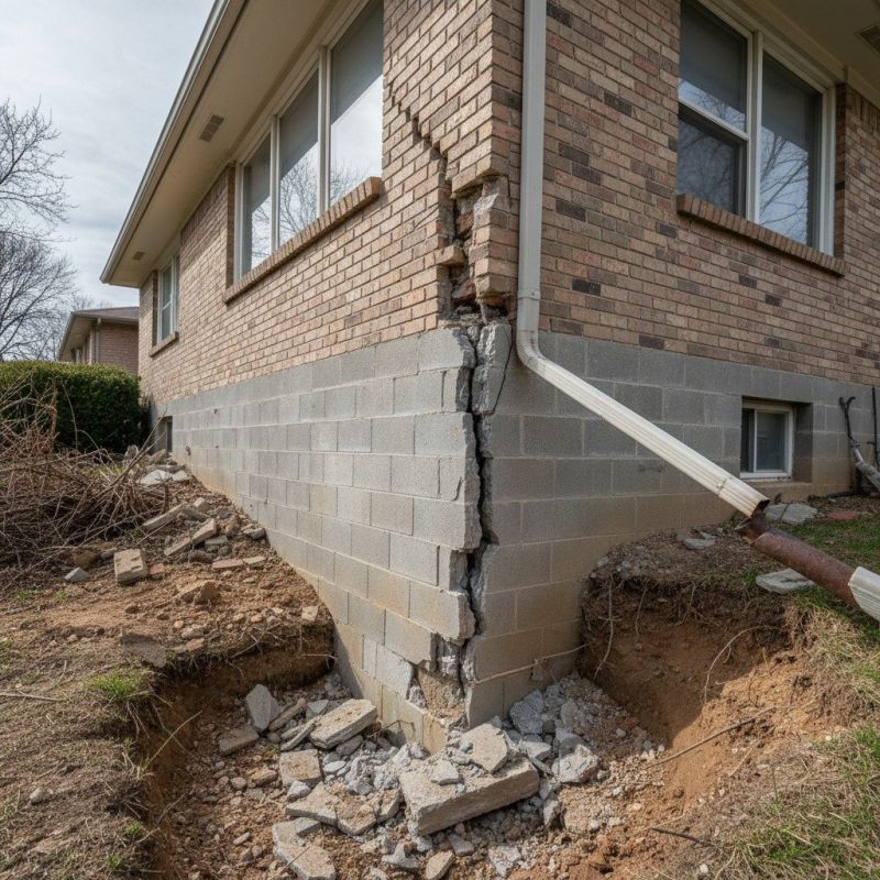House Settling Repair in Abington, MA