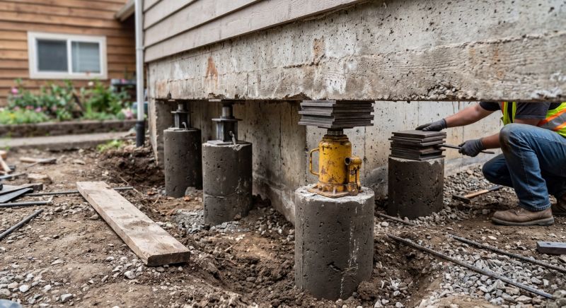 Pier And Beam Leveling in Abington, MA