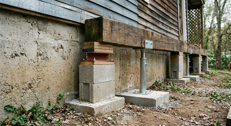Pier And Beam Leveling in Abington, MA
