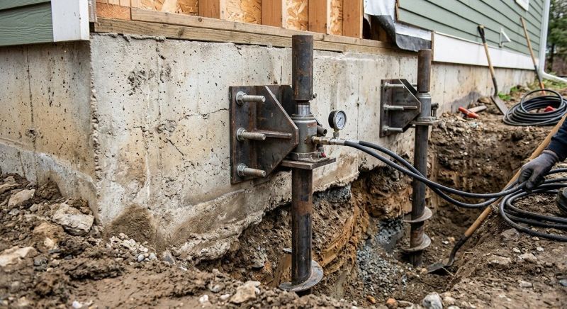 Pier And Beam Leveling in Abington, MA