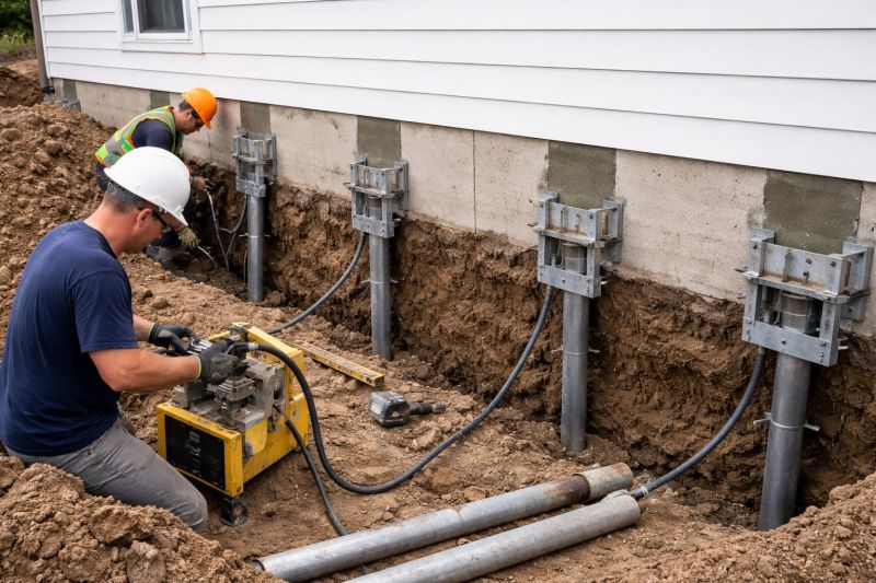 Piering Service in Abington, MA