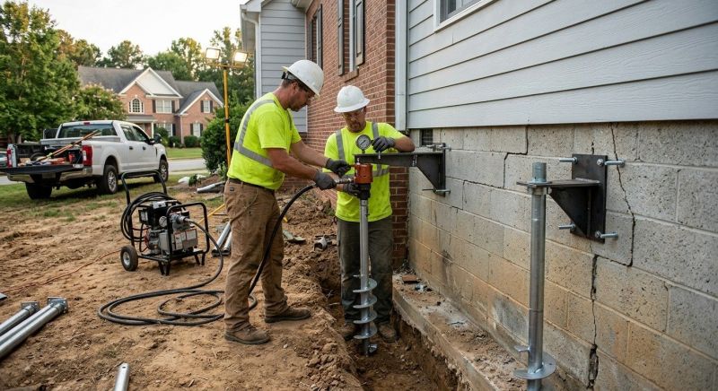 Piering Service in Abington, MA