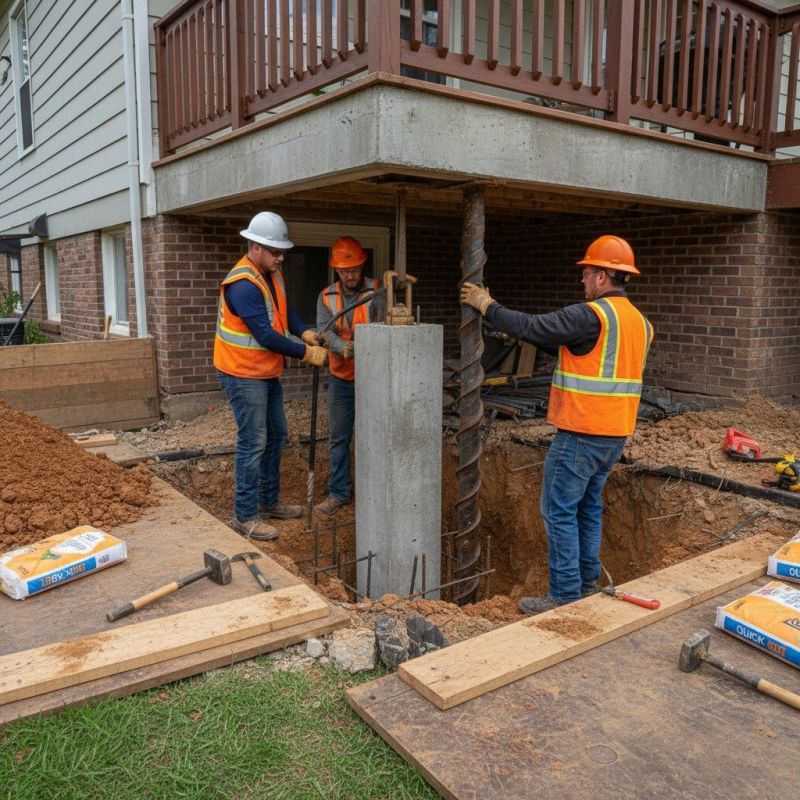 Piering Service in Abington, MA