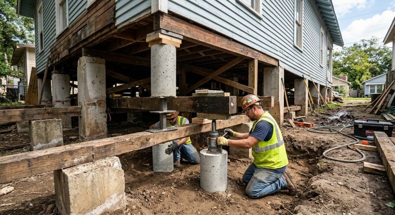 Piering Service in Abington, MA