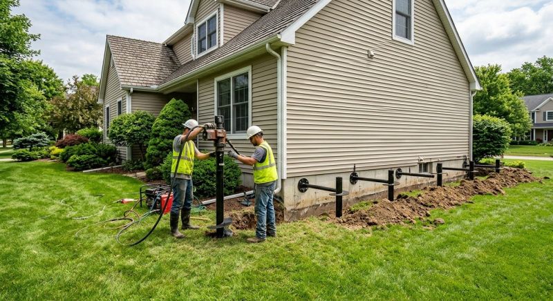 Piering Service in Abington, MA
