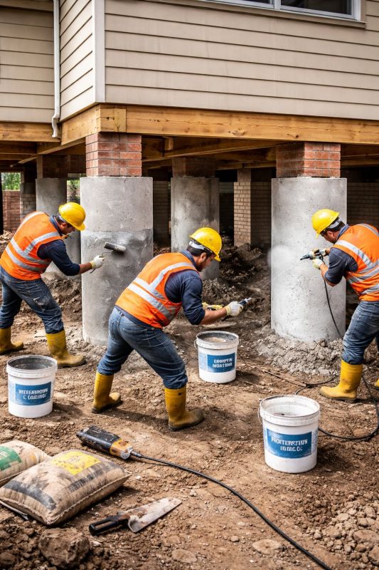 Piling Repair in Attleboro Falls, MA