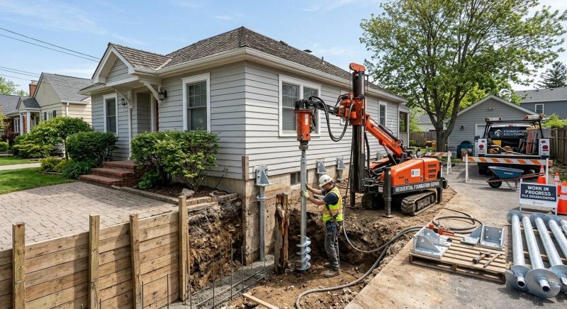 Piling Repair in Berkley, MA