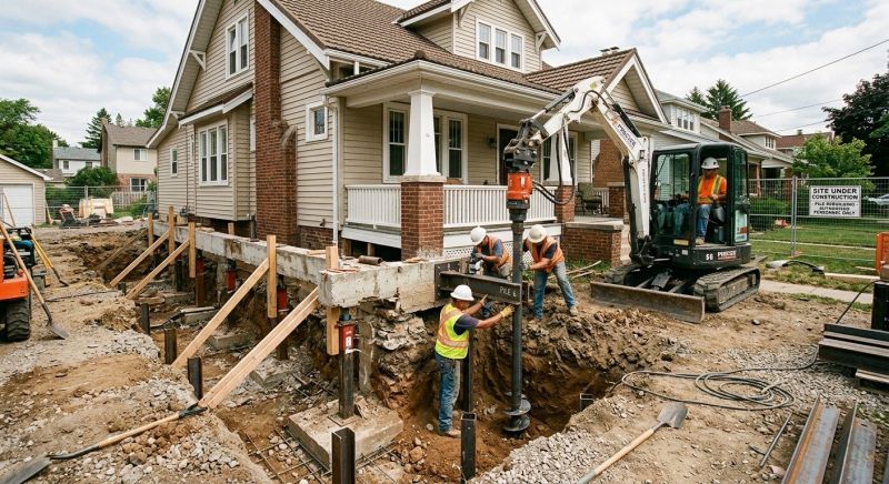 Piling Repair in Berkley, MA