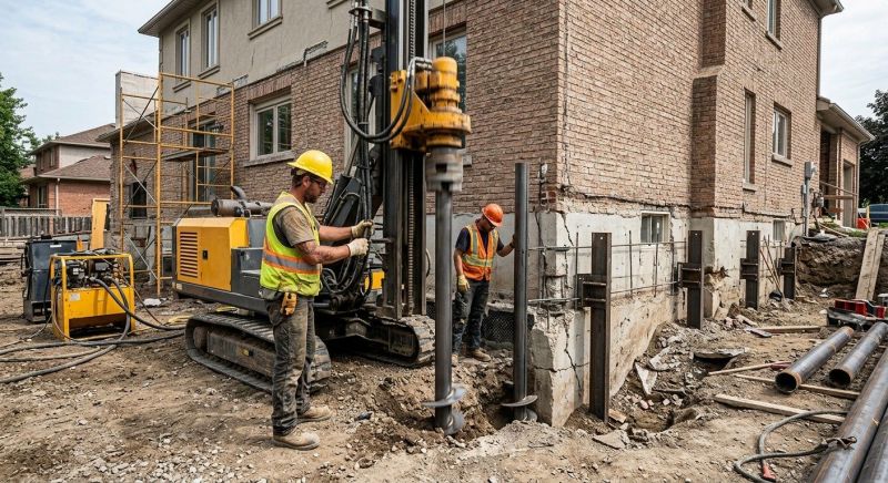 Piling Repair in Berkley, MA