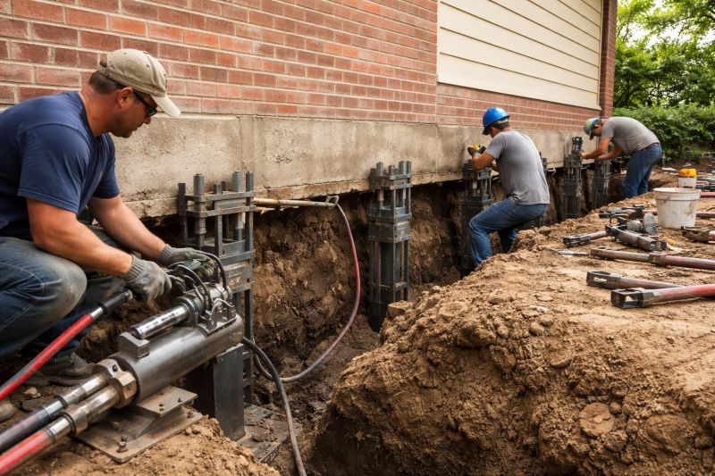Piling Repair in Foxboro, MA