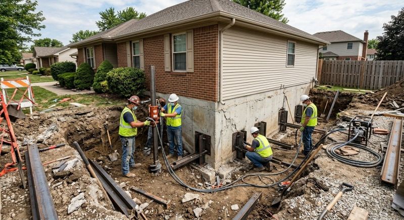 Piling Repair in Hyde Park, MA