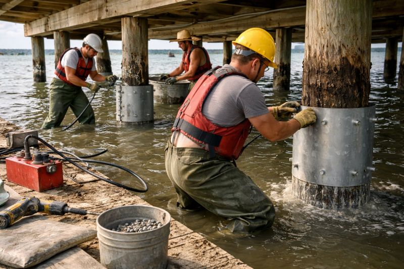 Piling Repair in Mansfield, MA