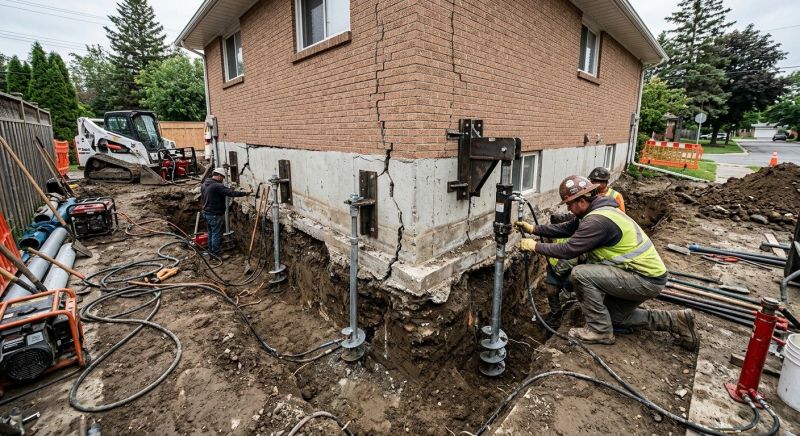 Piling Repair in Medway, MA
