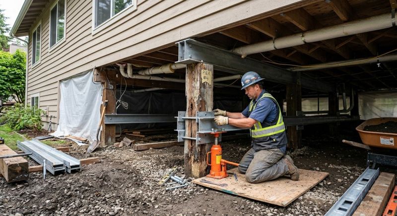 Piling Repair in Middlesex County, MA