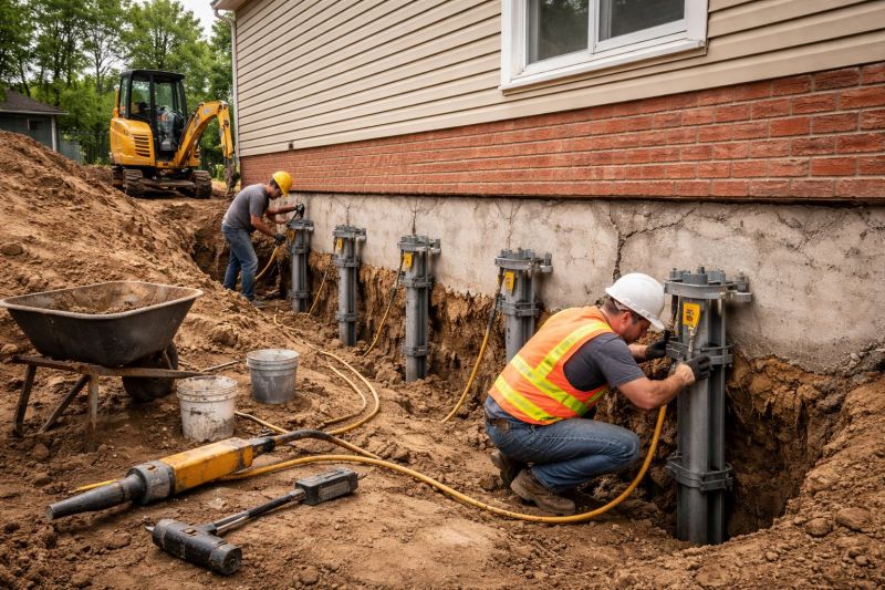 Piling Repair in Millis, MA