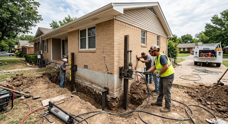 Settling Foundation Service in Hanover, MA
