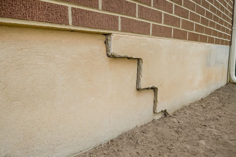 Settling Foundation Service in Wrentham, MA