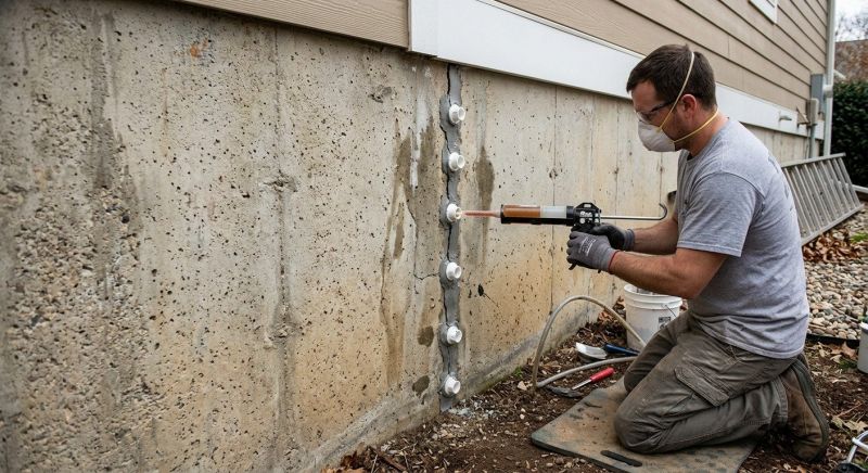 Structural Foundation Repair in Avon, MA