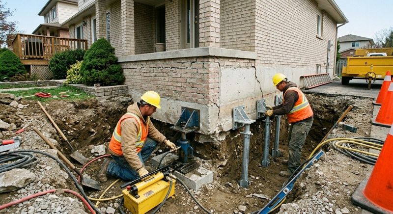 Structural Foundation Repair in Chelsea, MA