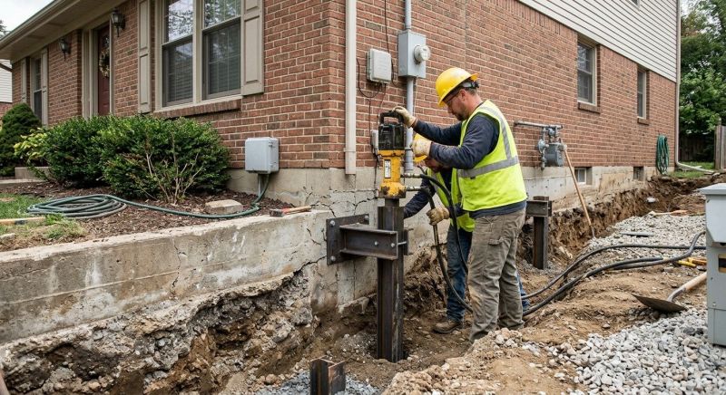 Structural Foundation Repair in East Weymouth, MA