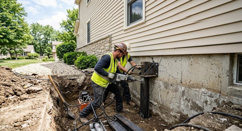 Structural Foundation Repair in Halifax, MA
